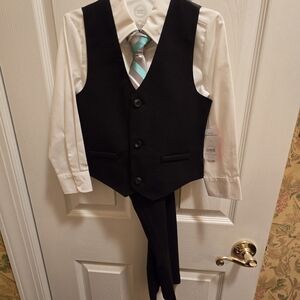 🐰🐣🐇Wonder Nation Black and White Kids Matching Set🐇🐣🐰